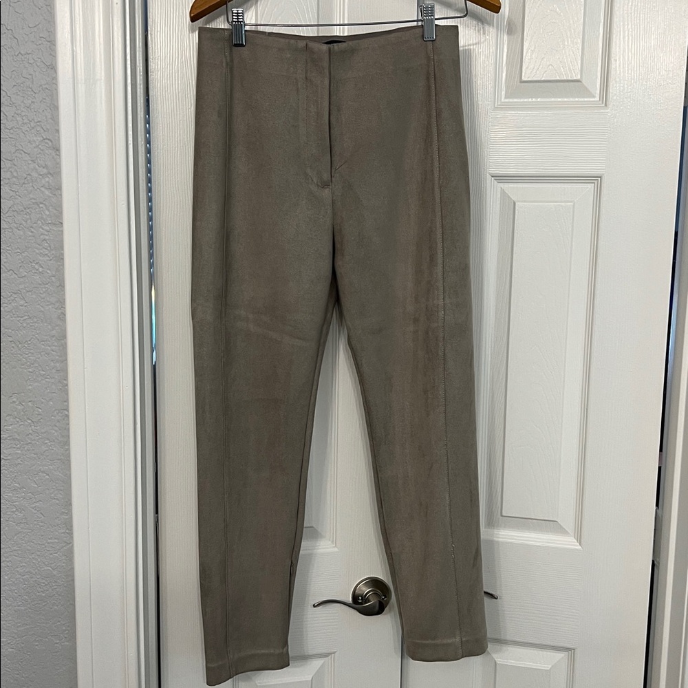Elegant Cream Women's Pants